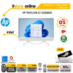 [ผ่อน0%10ด.]HP PAVILION 27-CA2004D/i5-13400T/3 YEARS ONSITE + 1 YEAR ADP