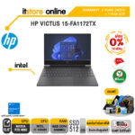 [ผ่อน 0% 10 ด.]HP VICTUS 15-FA1172TX/i7-12650H/ประกัน 2 Years+Onsite+อุบัติเหตุ 1 ปี/BY ITSTORE-ONLINE