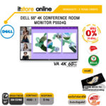 [ผ่อน 0% 10 ด.] DELL 55" 4K CONFERENCE ROOM MONITOR P5524Q (VA/4K/60Hz) / ประกัน 3 Years Onsite/ BY ITSTORE ONLINE
