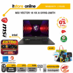 [ผ่อน 0% 10 ด.]MSI VECTOR 16 HX A13VHG-298TH/i9-13980HX/ประกัน 3 Years/BY ITSTORE ONLINE