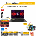 MSI VECTOR 16 HX A13VHG-298TH/i9-13980HX/ประกัน 3 Years/BY ITSTORE ONLINE