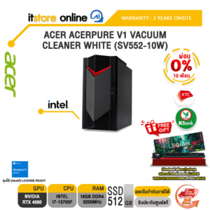 [ผ่อน 0% 10 ด.]ACER GAMING DESKTOP NITRO N50-650-13F16G0TMGI/T00B/ประกัน 3 Y+Onsite/BY ITSTORE-ONLINE