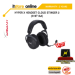 HYPER X HEADSET CLOUD STINGER 2 (519T1AA)/ประกัน 2 YEARS/BY ITSTORE-ONLINE