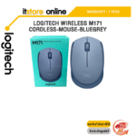 LOGITECH WIRELESS M171-CORDLESS-MOUSE-BLUEGREY/ประกัน 1 Year/BY ITSTORE-ONLINE