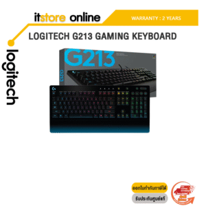 LOGITECH G213 GAMING KEYBOARD/ประกัน 2 Years