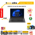 [ผ่อน 0% 10 ด.]LENOVO V15 G4 IRU 83A100DDTA/i5-13420H/ประกัน 1 Year+Onsite/BY ITSTORE-ONLINE