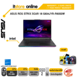 ASUS ROG STRIX SCAR 18 G834JYR-R6052W/3 Years+1 Year Perfect Warranty/BY ITSTORE ONLINE