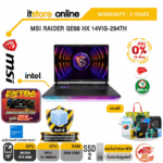 [ผ่อน 0% 10 ด.]MSI RAIDER GE68 HX 14VIG-294TH/i9-14900HX/ประกัน 3 Years/BY ITSTORE ONLINE