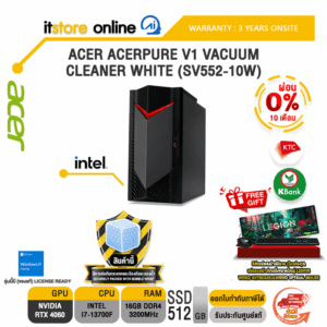 [ผ่อน 0% 10 ด.]ACER GAMING DESKTOP NITRO N50-650-13F16G0TMGI/T00B/ประกัน 3 Y+Onsite/BY ITSTORE-ONLINE