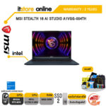 MSI STEALTH 16 AI STUDIO A1VGG-004TH/I9 185H/ประกัน 3 Years/BY ITSTORE-ONLINE