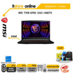 MSI THIN GF63 12UC-1092TH/i5-12450H/ประกัน 2 Years/BY ITSTORE-ONLINE