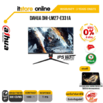 [ผ่อน 0% 6 ด.]DAHUA DHI-LM27-E331A(IPS/180Hz)/ประกัน 3 YEARS+ONSITE/BY ITSTORE-ONLINE