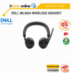 [ผ่อน 0% 6 ด.]DELL WL3024 WIRELESS HEADSET/ประกัน 2 Years/BY ITSTORE-ONLINE