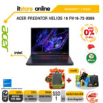 [ผ่อน 0% 10 ด.]ACER PREDATOR HELIOS 16 PH16-72-9369/i9-14900HX/ประกัน 3 YEARS/BY ITSTORE-ONLINE