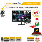 [ผ่อน 0% 3 ด.]COOLER MASTER GA2501 GAMING MONITOR(IPS/100Hz)/ประกัน 3 YEARS/BY ITSTORE ONLINE