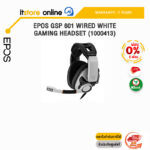 [ผ่อน 0% 6 ด.]EPOS GSP 601 WIRED WHITE GAMING HEADSET (1000413)/ประกัน 2 Years/BY ITSTORE ONLINE