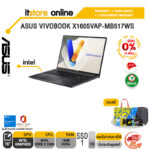 [ผ่อน 0% 10 ด.]ASUS VIVOBOOK X1605VAP-MB517WS/Core™ 5 120U/ประกัน 2 YEARS+ONSITE+อุบัติเหตุ 1 ปี/BY ITSTORE-ONLINE