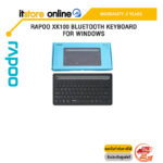RAPOO XK100 BLUETOOTH KEYBOARD FOR WINDOWS/ประกัน 2 Year/BY ITSTORE-ONLINE