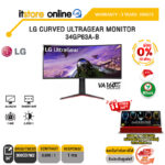 [ผ่อน 0% 10 ด.]LG CURVED ULTRAGEAR MONITOR 34GP63A-B(VA/160Hz)ประกัน 3 YEARS+ONSITE/BY ITSTORE ONLINE