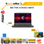 MSI THIN 15 B12UC-1426TH/i5-12450H/ประกัน 2 Years/BY ITSTORE-ONLINE