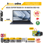 [ผ่อน 0% 10 ด.]ASUS EXPERTBOOK B1 B1502CVA-BQ1153/I5-1335U/ประกัน 3 YEARS+ONSITE+อุบัติเหตุ 1 ปี/BY ITSTORE-ONLINE
