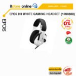 [ผ่อน 0% 3 ด.]EPOS H3 WHITE GAMING HEADSET (1000889)/ประกัน 2 YEARS/BY ITSTORE-ONLINE