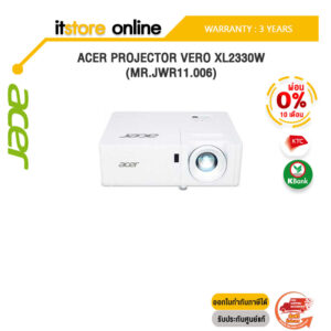 [ผ่อน 0% 10 ด.]ACER PROJECTOR VERO XL2330W (MR.JWR11.006)/ประกัน 3 YEARS/BY ITSTORE-ONLINE