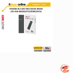 HIKSEMI M.2 SSD ENCLOSURE MD202 (HS-HUB-MD202(STD)/NVME/SATA)/ประกัน 1 Y+Onsite/BY ITSTORE-ONLINE