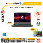 [ผ่อน 0% 10 ด.]MSI THIN 15 B12UC-1426TH/i5-12450H/ประกัน 2 Years/BY ITSTORE-ONLINE