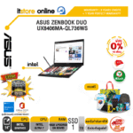 [ผ่อน 0% 10 ด.]ASUS ZENBOOK DUO UX8406MA-QL736WS/Core Ultra 7/ประกัน 3 Years Onsite + 1 Year Perfect Warranty/BY ITSTORE ONLINE