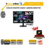 COOLER MASTER GA2501 GAMING MONITOR(IPS/100Hz)/ประกัน 3 YEARS/BY ITSTORE ONLINE