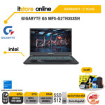 GIGABYTE G5 MF5-G2TH353SH/i7-12650H/ประกัน 2 Years/BY ITSTORE-ONLINE