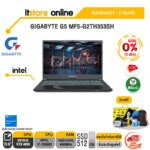 [ผ่อน 0% 10 ด.]GIGABYTE G5 MF5-G2TH353SH/i7-12650H/ประกัน 2 Years/BY ITSTORE-ONLINE