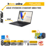 ASUS VIVOBOOK X1605VAP-MB517WS/Core™ 5 120U/ประกัน 2 YEARS+ONSITE+อุบัติเหตุ 1 ปี/BY ITSTORE-ONLINE