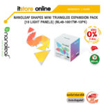 [ผ่อน 0% 3 ด.]NANOLEAF SHAPES MINI TRIANGLES EXPANSION PACK [10 LIGHT PANELS] (NL48-1001TW-10PK)/ประกัน 2 Years/BY ITSTORE-ONLINE