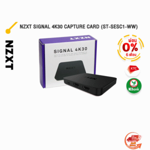 [ผ่อน 0% 6 ด.]NZXT SIGNAL 4K30 CAPTURE CARD (ST-SESC1-WW)/ประกัน 2 YEARS/BY ITSTORE-ONLINE