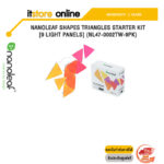 NANOLEAF SHAPES TRIANGLES STARTER KIT [9 LIGHT PANELS] (NL47-0002TW-9PK) / ประกัน 2 Years / BY ITSTORE-ONLINE
