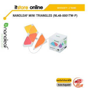 NANOLEAF MINI TRIANGLES (NL48-0001TW-P)/ประกัน 2 YEARS/BY ITSTORE-ONLINE