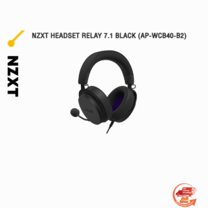 NZXT HEADSET RELAY 7.1 BLACK (AP-WCB40-B2)/ประกัน 2 YEARS/BY ITSTORE-ONLINE