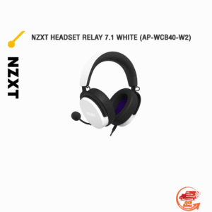 NZXT HEADSET RELAY 7.1 WHITE (AP-WCB40-W2)/ประกัน 2 YEARS/BY ITSTORE-ONLINE
