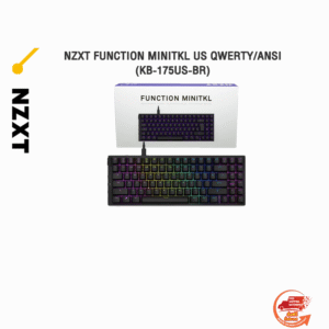 NZXT FUNCTION MINITKL US QWERTY/ANSI (KB-175US-BR)/ประกัน 2 YEARS/BY ITSTORE-ONLINE