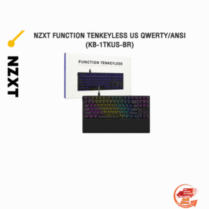 NZXT FUNCTION TENKEYLESS US QWERTY/ANSI (KB-1TKUS-BR)/ประกัน 2 YEARS/BY ITSTORE-ONLINE