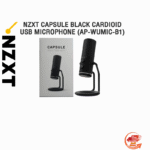 NZXT CAPSULE BLACK CARDIOID USB MICROPHONE (AP-WUMIC-B1)/ประกัน 2 YEARS/BY ITSTORE-ONLINE