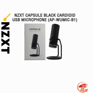 NZXT CAPSULE BLACK CARDIOID USB MICROPHONE (AP-WUMIC-B1)/ประกัน 2 YEARS/BY ITSTORE-ONLINE