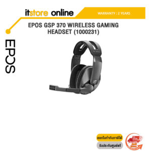 EPOS GSP 370 WIRELESS GAMING HEADSET (1000231)/ประกัน 2 Y+Onsite/BY ITSTORE-ONLINE