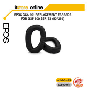 EPOS GSA 301 REPLACEMENT EARPADS FOR GSP 300 SERIES (507230)/BY ITSTORE-ONLINE