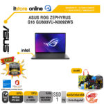 ASUS ROG ZEPHYRUS G16 GU603VU-N3092WS/i7-13620H/ประกัน 3 YEARS+ONSITE+อุบัติเหตุ 1 ปี/BY ITSTORE-ONLINE