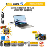 ASUS ZENBOOK S 13 OLED UX5304MA-NQ722WS/Core Ultra 7/ประกัน 3 Years Onsite + 1 Year Perfect Warranty/BY ITSTORE ONLINE