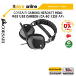 [ผ่อน 0% 3 ด.]CORSAIR GAMING HEADSET HS80 RGB USB CARBON (CA-9011237-AP)/ประกัน 2 YEARS/BY ITSTORE-ONLINE