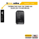 THERMALTAKE CASE THE TOWER 300 BLACK (CA-1Y4-00S1WN-00)/ประกัน 2 Years/BY ITSTORE-ONLINE